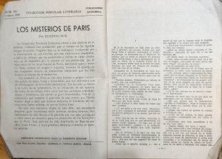 4 Novelas Años 50: Kipling, Walevska, Sue, Wast