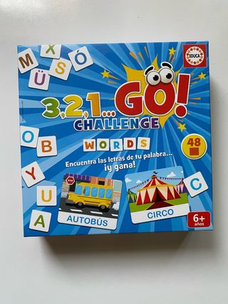 3,2,1...GO! Challenge - Juego Educativo