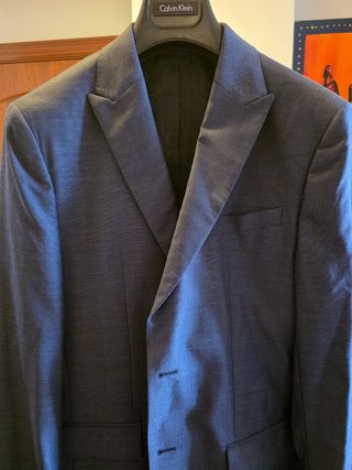 Traje Calvin Klein Slim Fit Talla 48