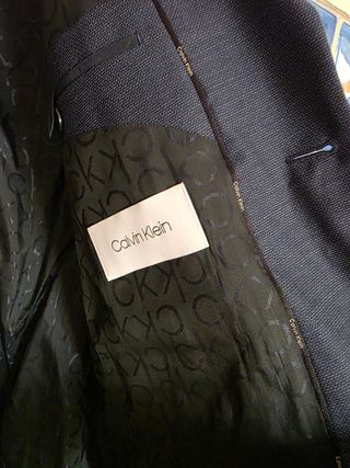 Traje Calvin Klein Slim Fit Talla 48