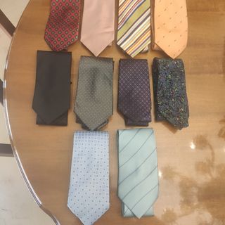Corbatas hombre - Colores variados 