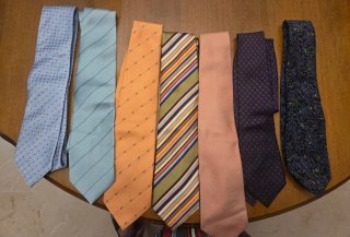 Corbatas hombre - Colores variados