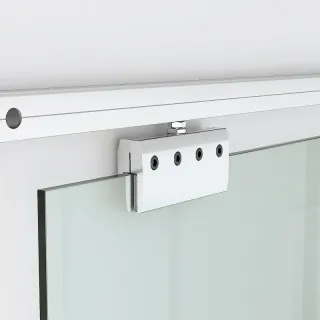 Puerta Corredera de Cristal Satinado 75x210 cm 
