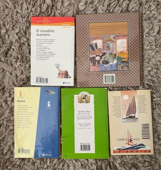 Lote de libros infantiles 