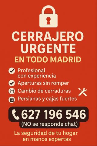 Urgente Madrid cerrajero