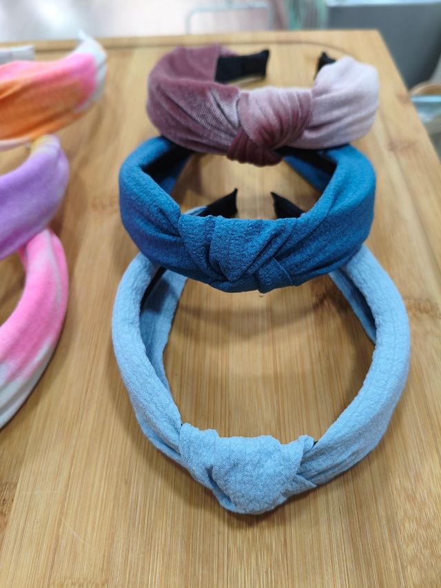 Diademas Nudo - Multicolor
Varios modelos 
4€ unid