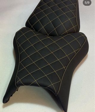 Asiento moto . tapiceria. tapicero . tapizados