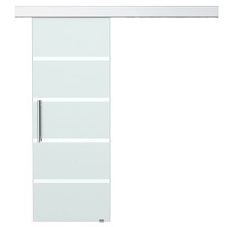  Puerta Corredera de Cristal 77,5x205 cm 