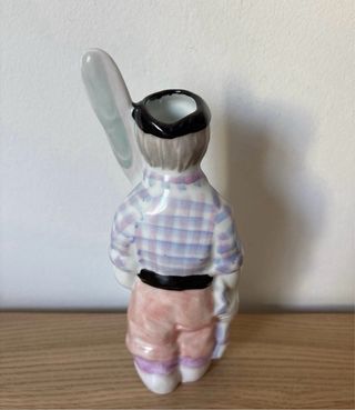 Figura remero Castro Sargadelos