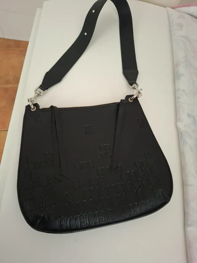 Bolso Carolina Herrera - Piel Negra