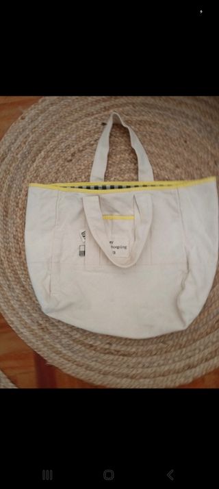 Bolso shopper zara