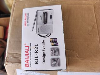 Radio Portátil Baijali BJL-R21