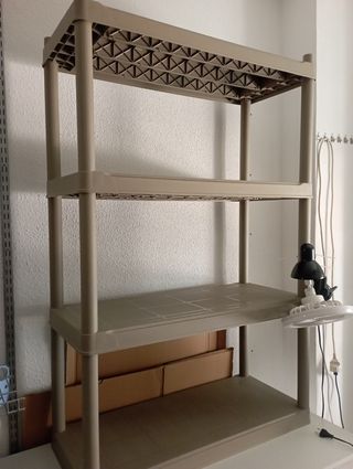 Estantería resina Beige - Resistente