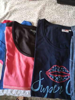 Lote de 12 prendas mujer