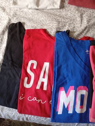 Lote de 12 prendas mujer