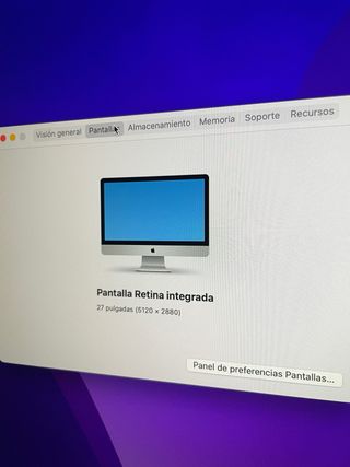 iMac 27" Apple - Plata 2016