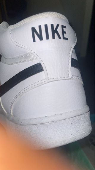 Nike Air Force 1 altas negras y blancas