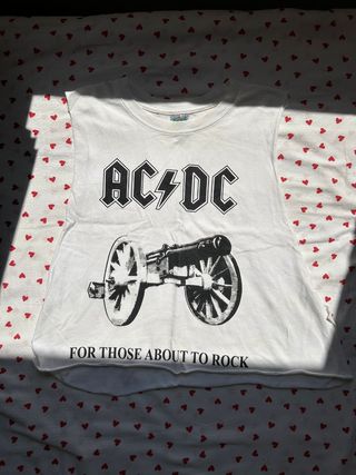 Camiseta tirantes AC/DC