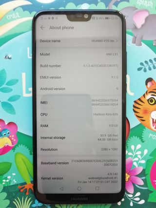 HUAWEI P20 lite 64 GB / 4.0 GB 