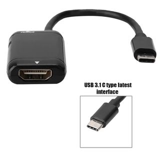 Adaptador HDMI-USB C
