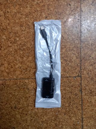 Adaptador HDMI-USB C