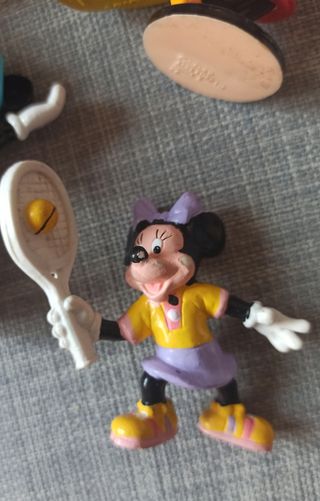 7 Figuras Mickey Mouse PVC