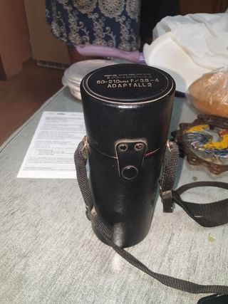 Objetivo Tamron 28-210mm Macro