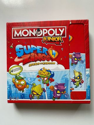 Monopoly Junior SuperZings