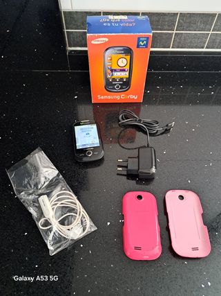 Samsung Corby - Móvil GT-S3650