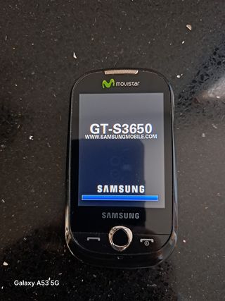 Samsung Corby - Móvil GT-S3650