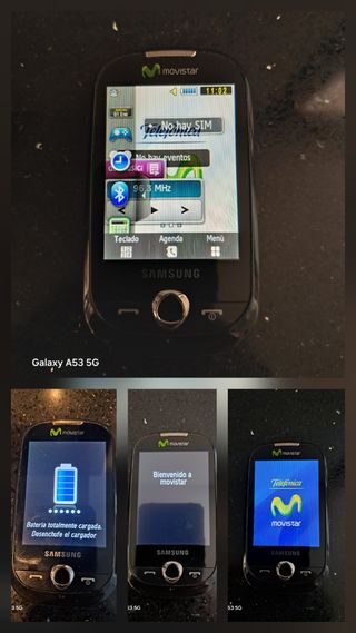 Samsung Corby - Móvil GT-S3650