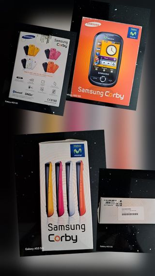 Samsung Corby - Móvil GT-S3650