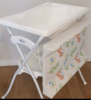 Bañera-cambiador Bebé Giordani