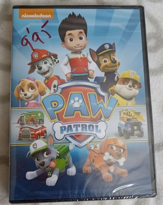 DVD Paw Patrol: ¡Aventura canina!