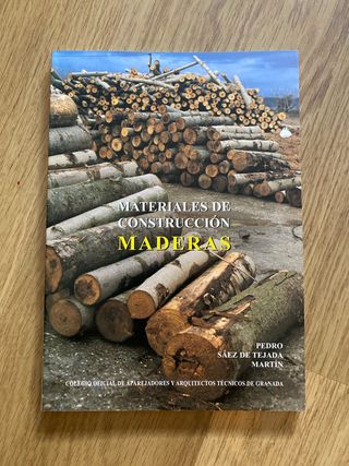 Libro Materiales de Construcción Maderas
