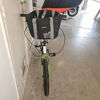 Bicicleta plegable doble rueda