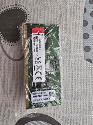 Kingston - Memoria RAM DE 8GB DDR5 4800MHz