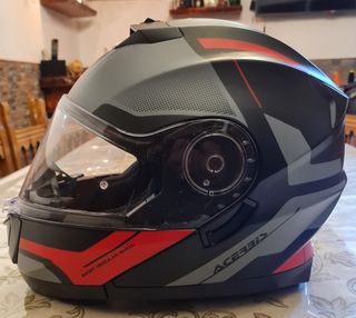 Casco moto modular ACE331X talla M