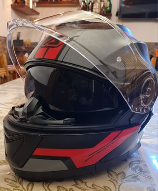Casco moto modular ACE331X talla M
