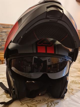 Casco moto modular ACE331X talla M