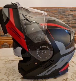 Casco moto modular ACE331X talla M