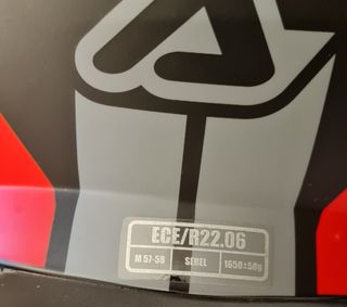 Casco moto modular ACE331X talla M