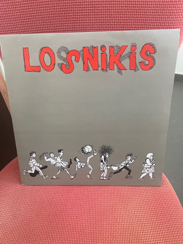 Los Nikis - Maxi single “olaf el vikingo”