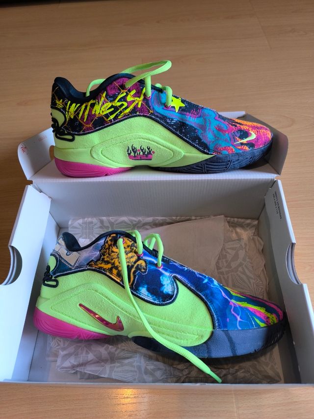 Zapatillas Nike LeBron 22 coloridas
