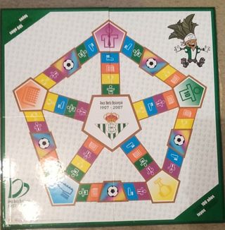 Juego Centenario Real Betis Balompié