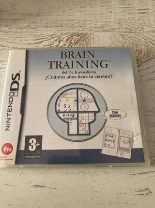 Brain Training Nintendo DS