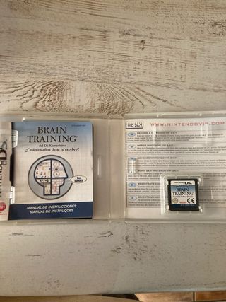 Brain Training Nintendo DS