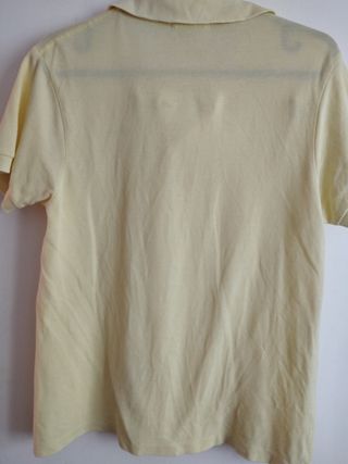 Polo Lacoste niño(9-10 años) amarillo