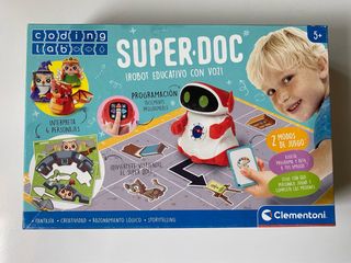 SUPER•DOC Robot Educativo
