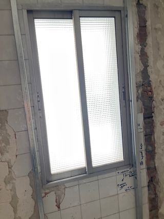 Ventana aluminio corredera